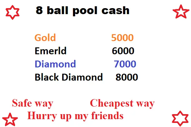 8 Ball Pool Shop