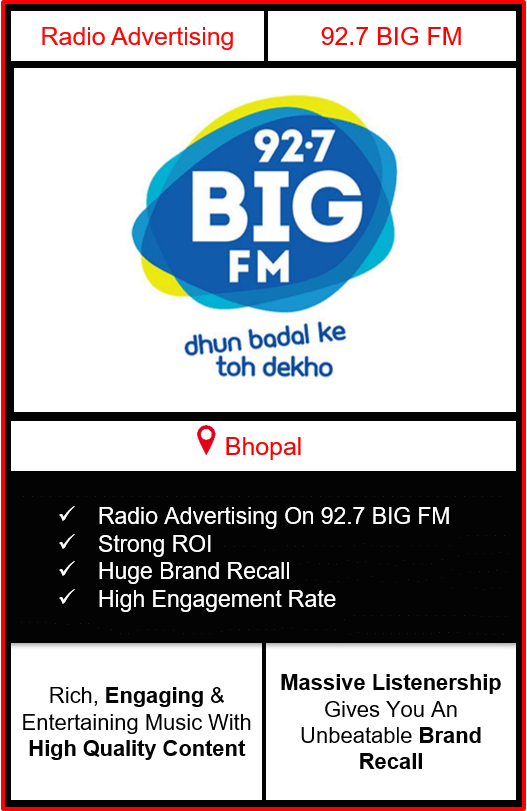 Big FM Advertisement via Online Instantly- releaseMyAd