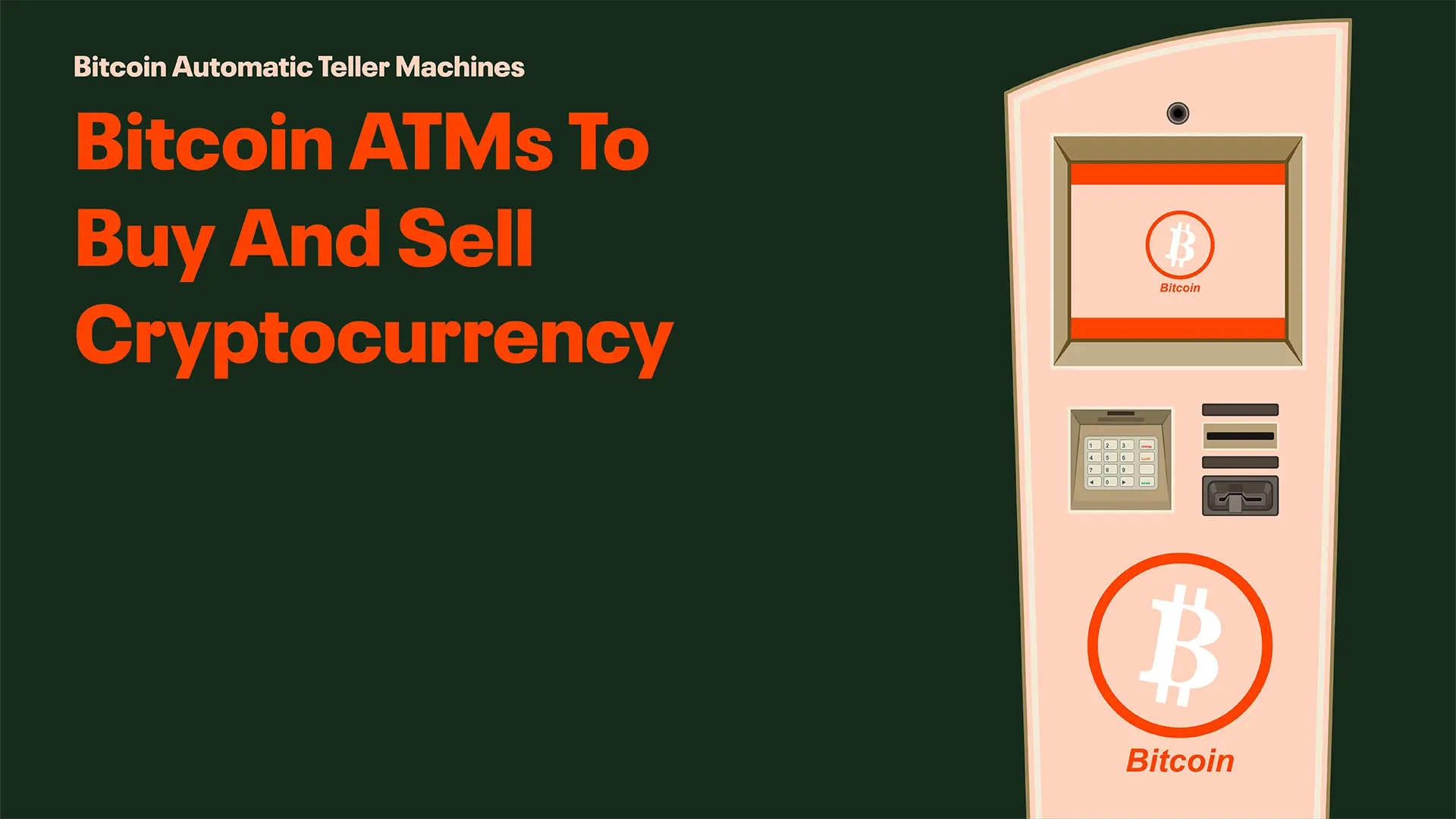 Guide | Using a Bitcoin ATM Locator