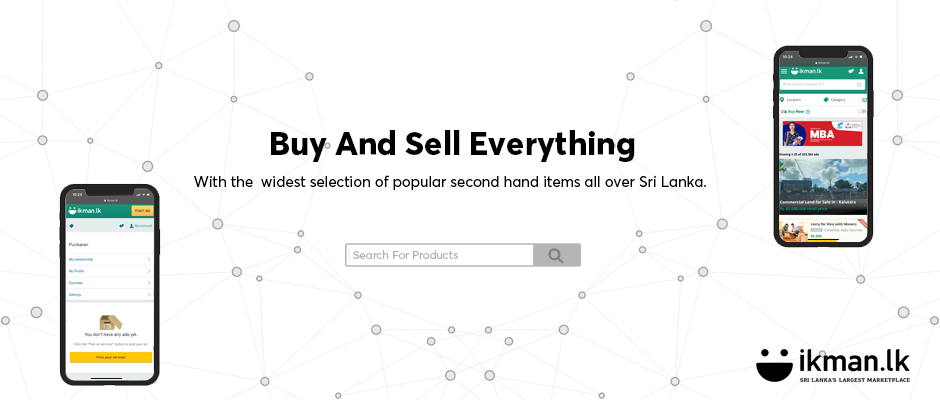 Buy and Sell Anything - Electronics, Agricultural products and services in Sri Lanka