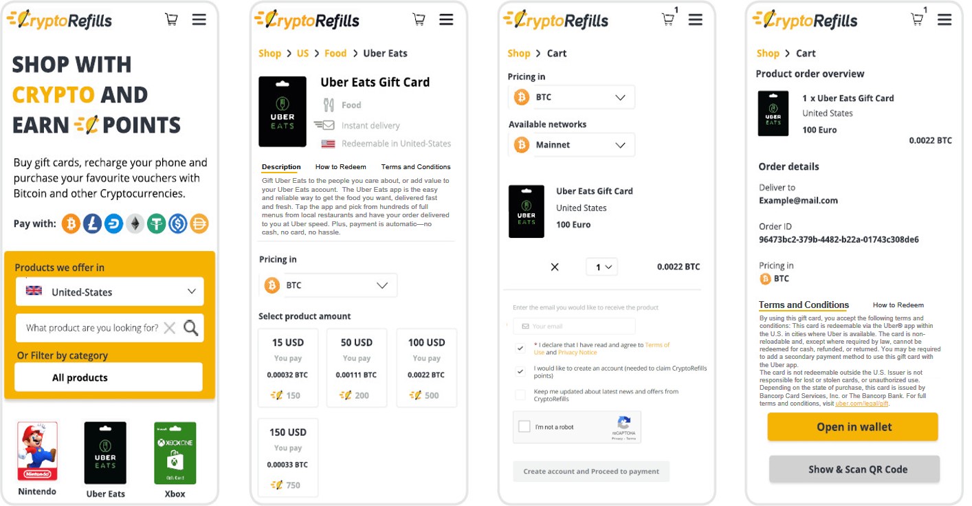How to Buy Best Buy Gift Card with Bitcoin