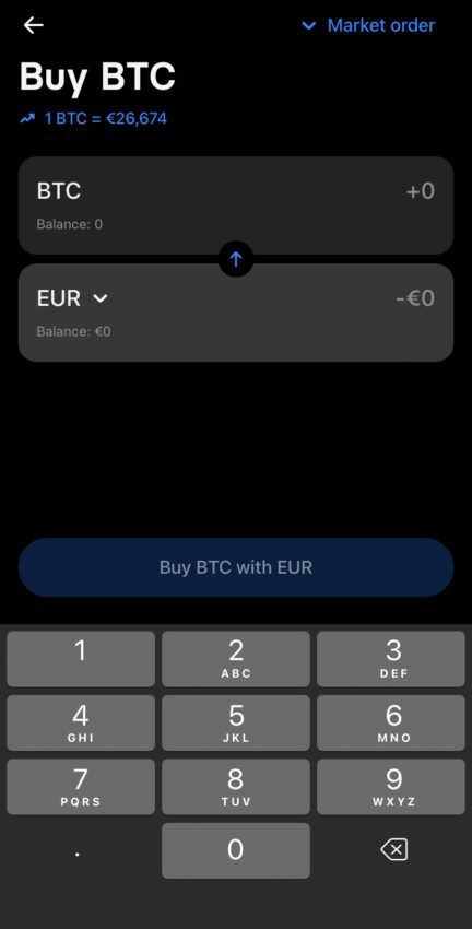 Buy Bitcoin with Revolut