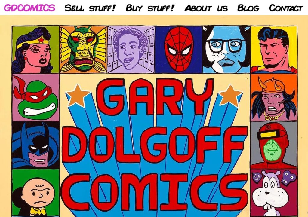 Canada's Online Comic Book Superstore