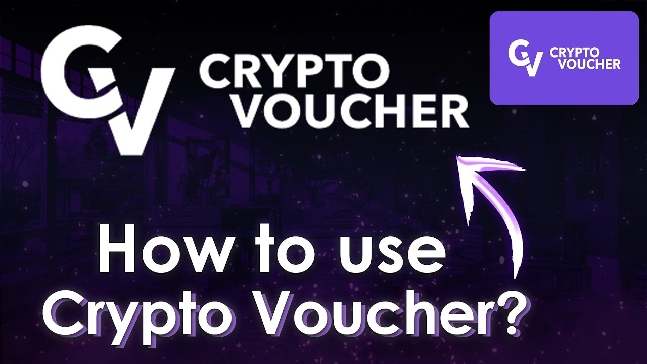 What is Crypto Voucher - Bitcoin gift card - Crypto Voucher