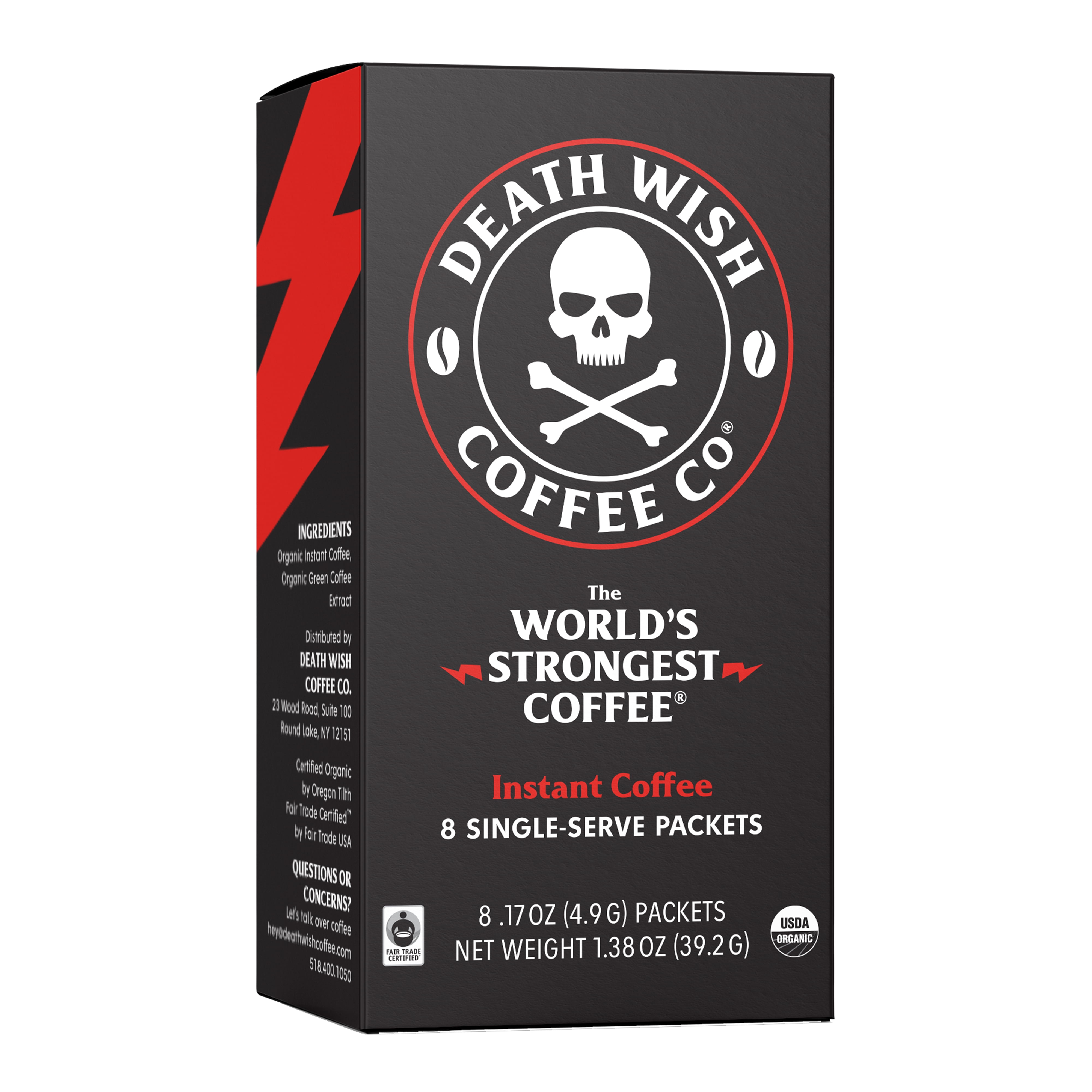 Death Wish Is A Strong Local Coffee!