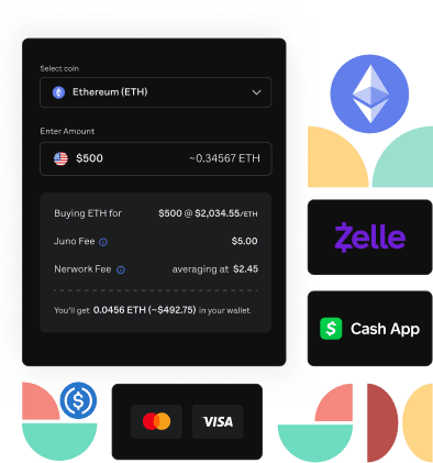 Buy ethereum with Zelle | BitValve P2P Crypto Exchange