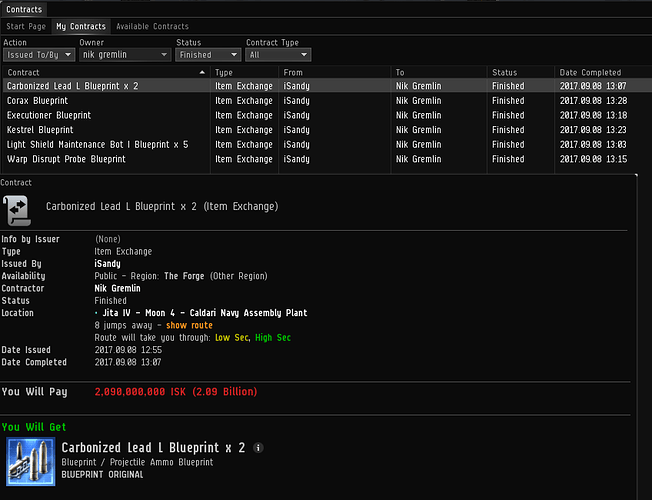 Pricing - EVE Online Bot