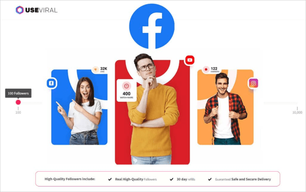 Buy Facebook Likes | From Only $ - Soclikes