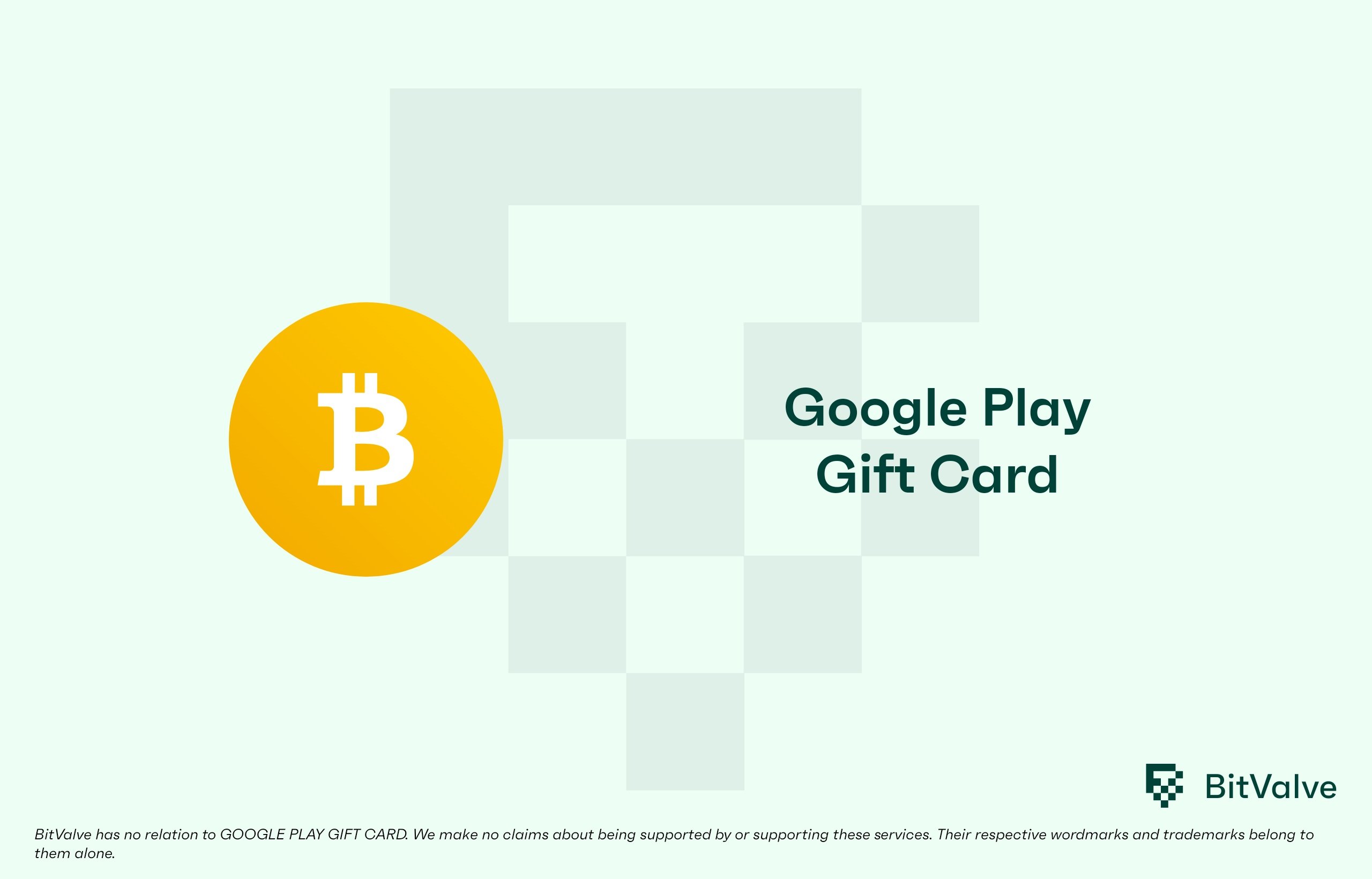 Buy Bitcoin with Google Play Gift Card