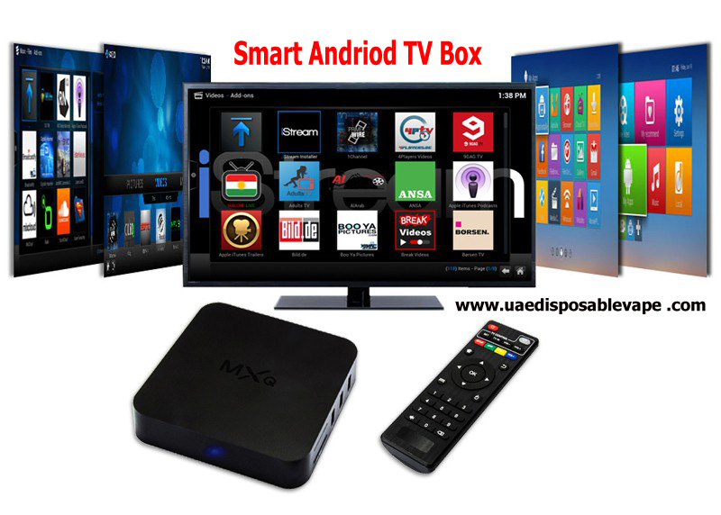 Buy IPTV set-top MAG Infomir boxes in Dubai