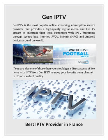 Nora IPTV – Best IPTV Service Provider in the World