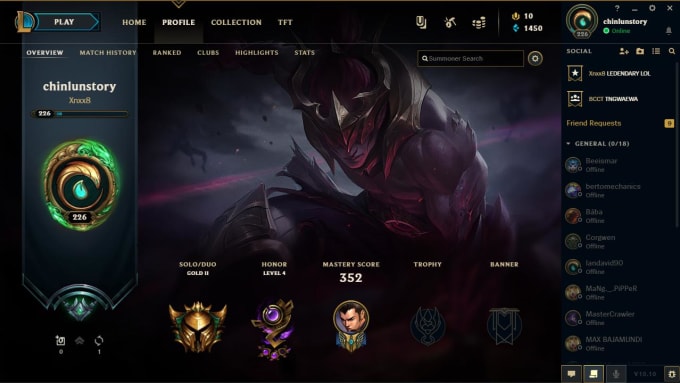 League of Legends LoL EUW Account Level Vietnam | Ubuy