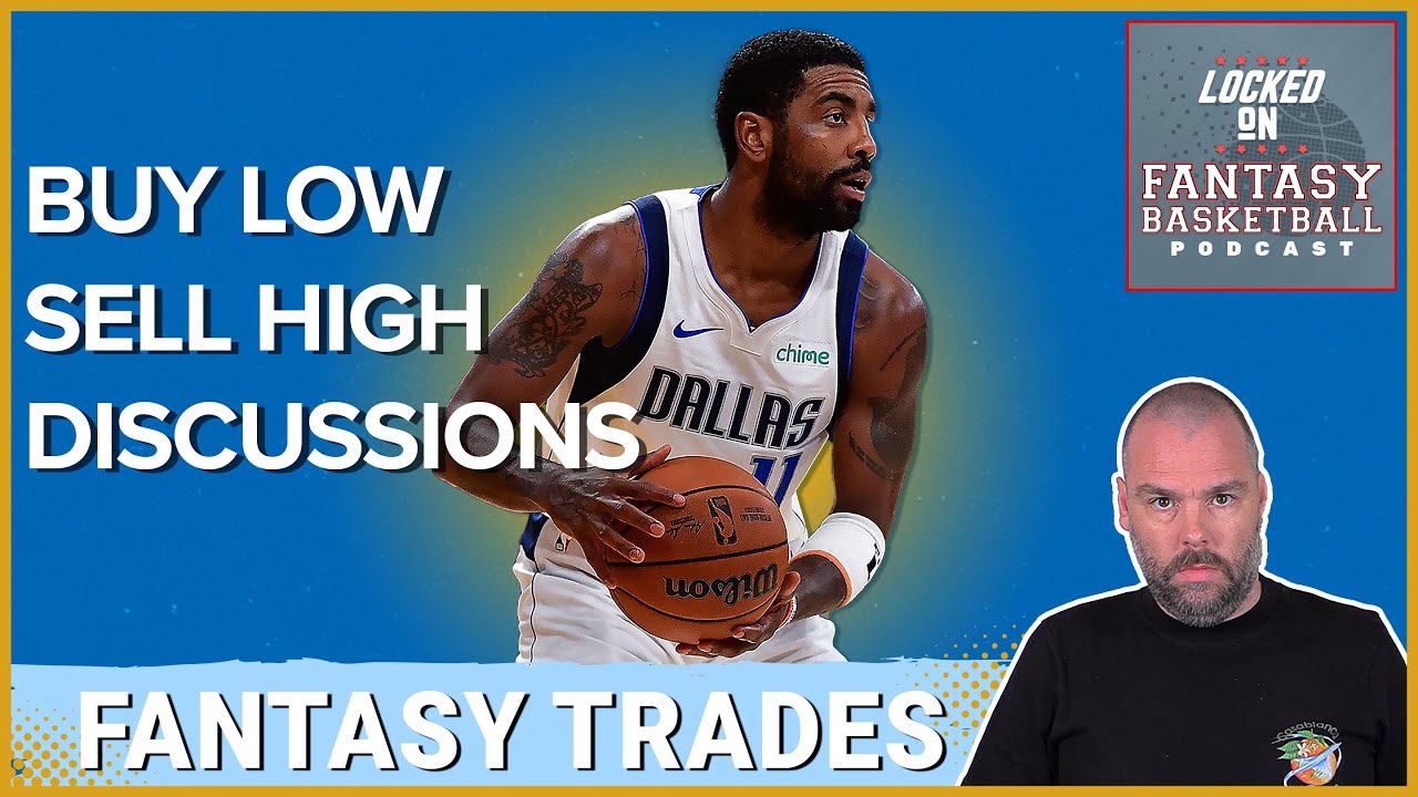 5 Fantasy Basketball Buy Low Trade Targets | Fantasy Basketball