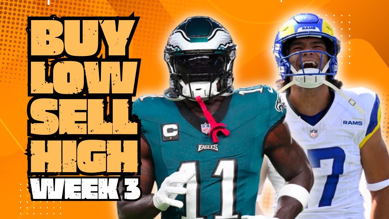 16 Players to Buy Low & Sell High ( Fantasy Football) | FantasyPros