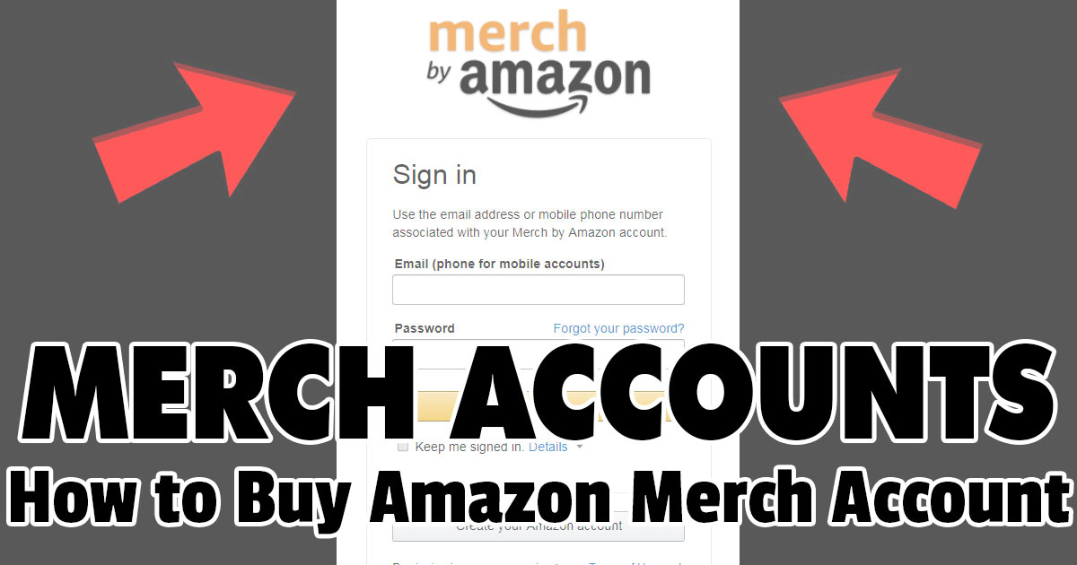 I want a Merch by Amazon account, is there anyone to help me?