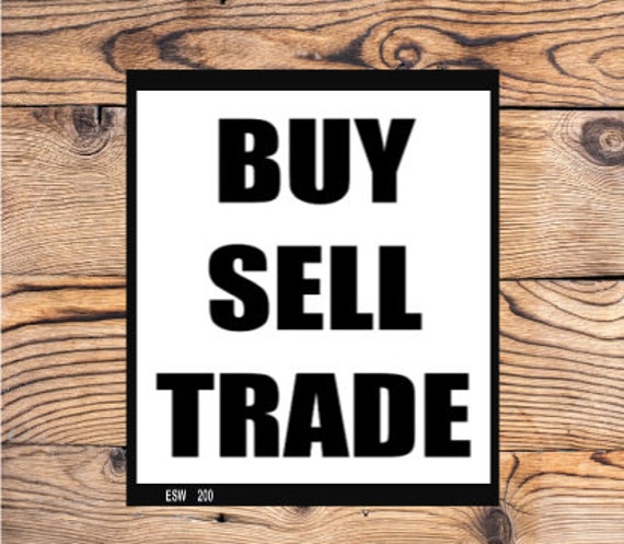 Buy / Sell / Trade - Crossroads