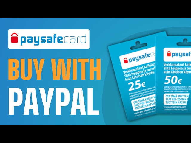 What is paysafecard and how does it work?