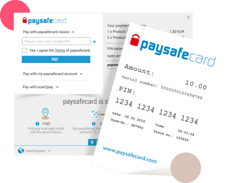 Buy paysafecard Online | Instant Email Delivery | Dundle (US)