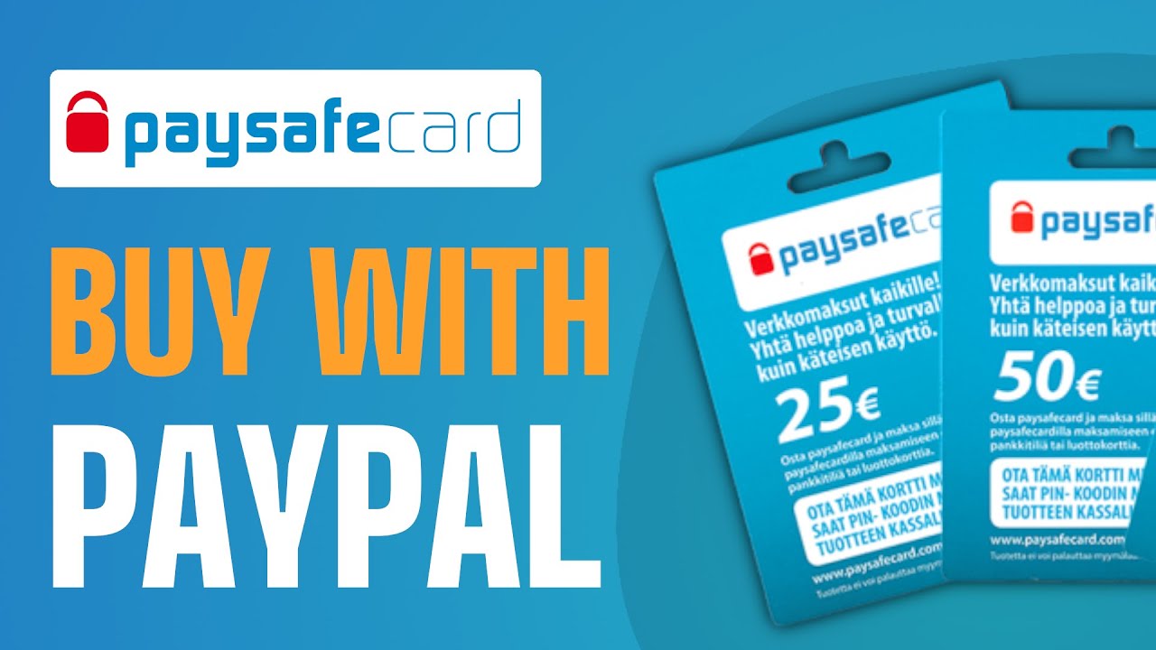 How To Buy Paysafecard Online With PayPal - Erfan Noyon Blog - Quora