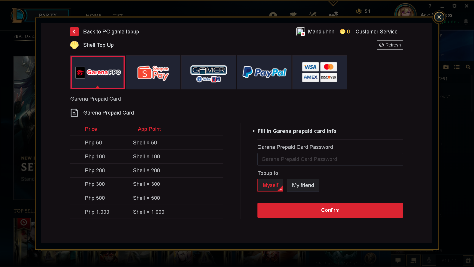 Buy League of Legends Riot Points Compare Prices