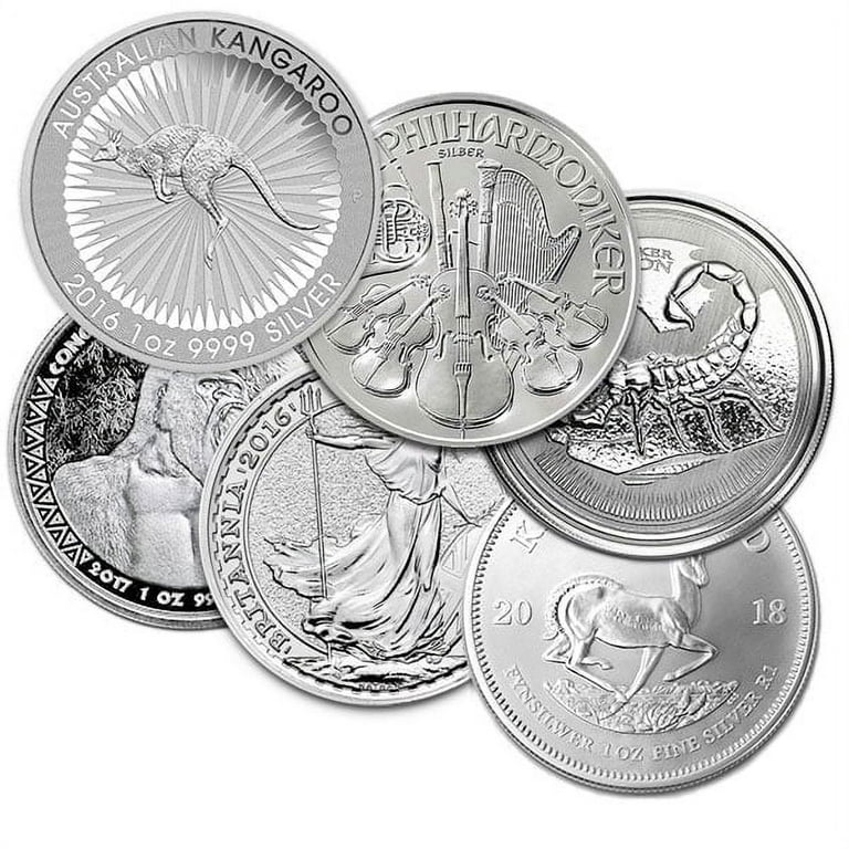 Silver Coins | Atkinsons Bullion