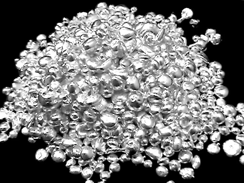 Buy 1kg Kilogram / % Pure Silver Granules For Jewellery Making