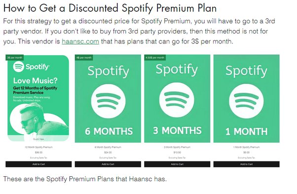 Buy Spotify Premium Private and Cheap - OGacc