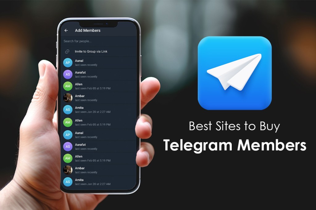 Buy Telegram Members: 3 Best Sites to Buy Telegram Members (Real and Safe)