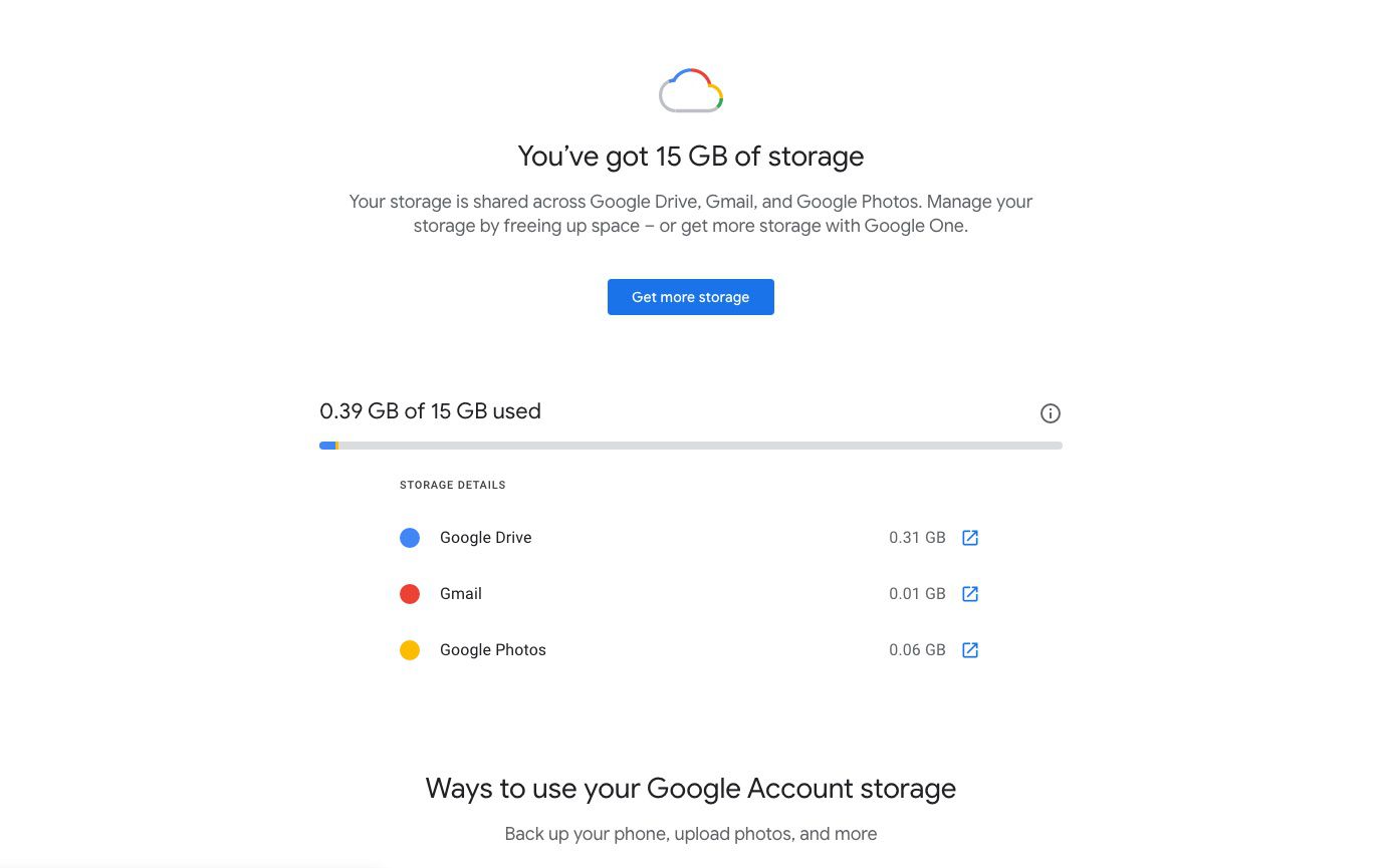 Google One - Get More Cloud Storage, Backup, and Gemini Advanced – Google One