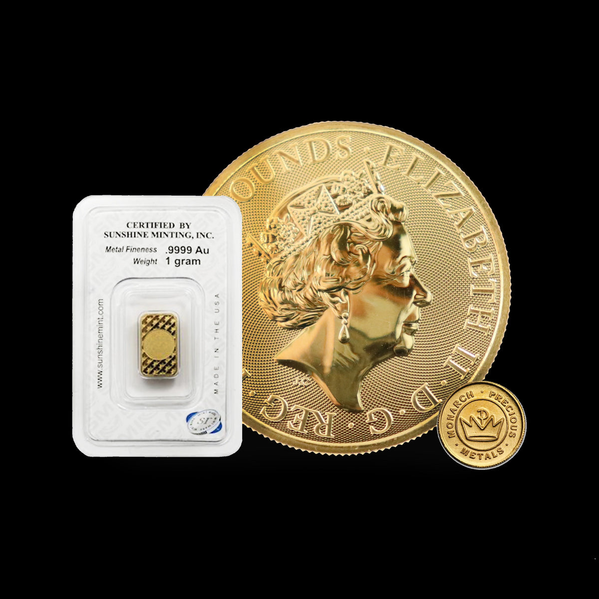 Buy gold and silver bars and coins online. Low prices, fast delivery.