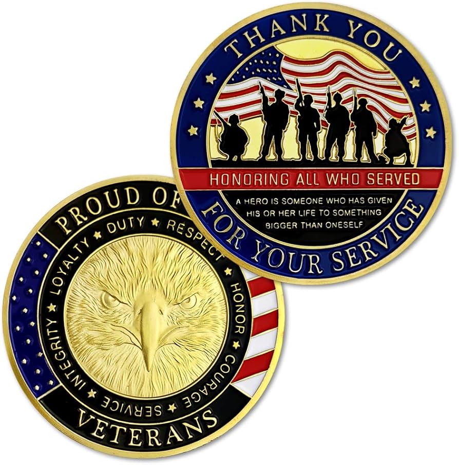 Custom Challenge Coins by Signature Coins
