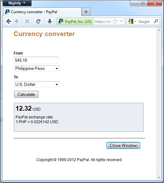 Solved: Hidden conversion fees - PayPal Community