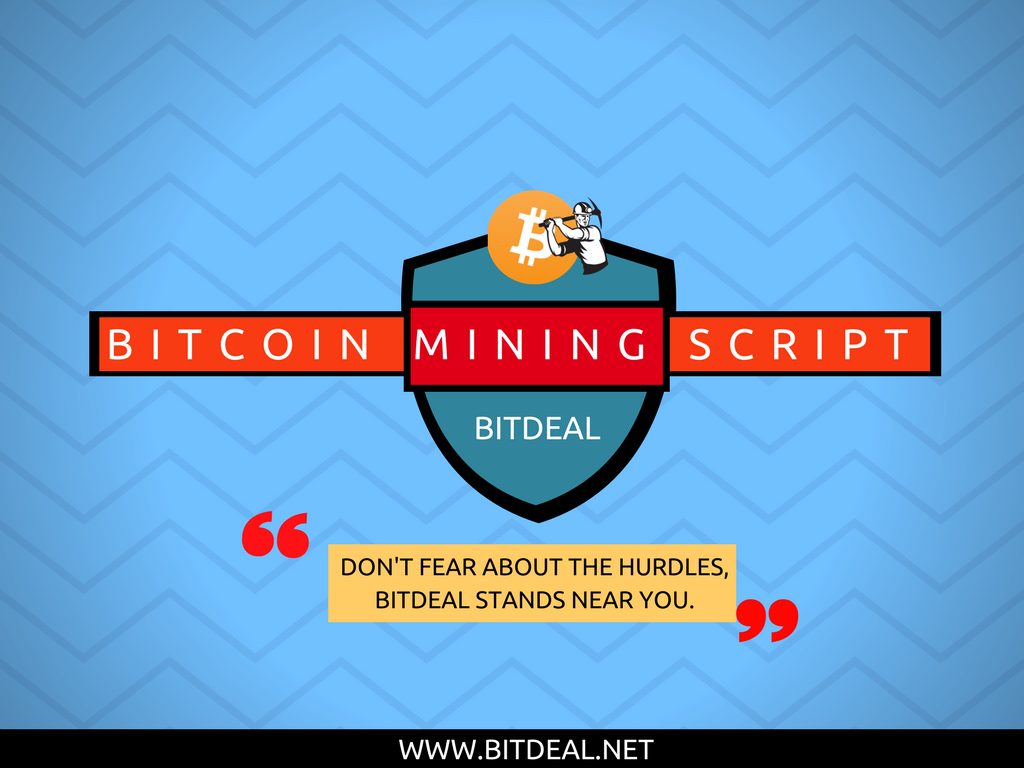 Bitcoin Mining Script & Cloud Mining Software