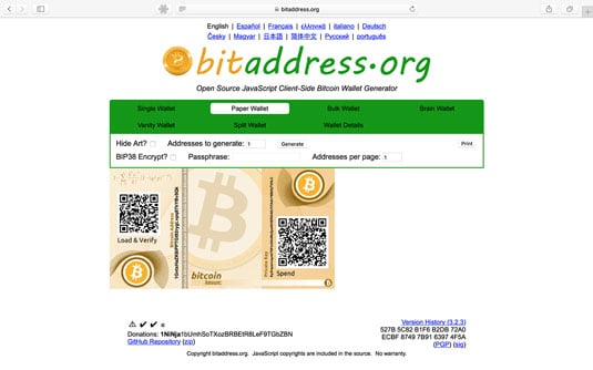 Bitcoin Vanity Address Generator » Custom Bitcoin Vanity Address