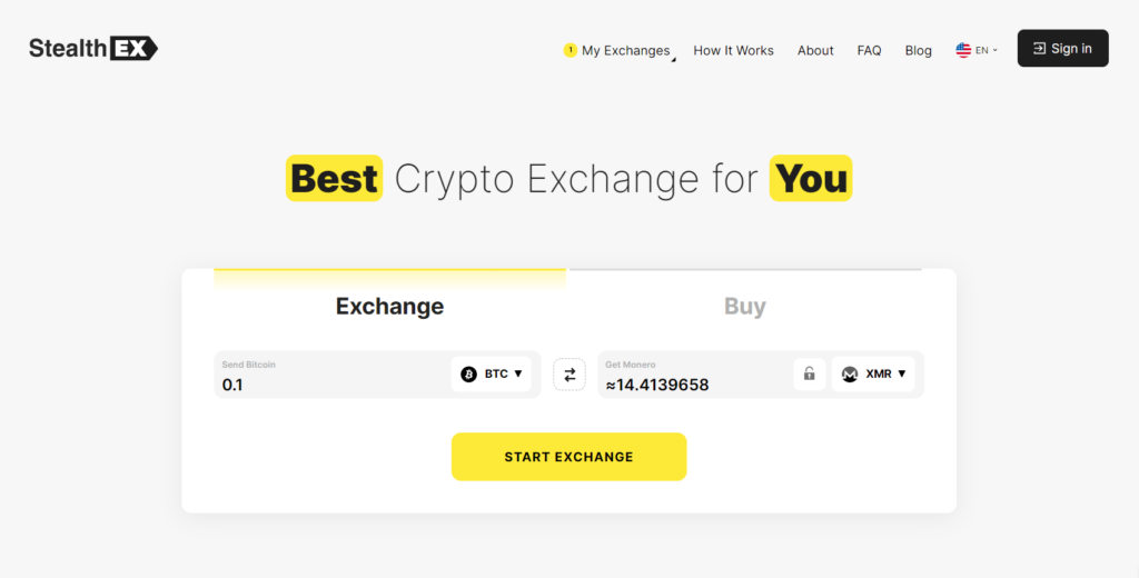 Exchange Bitcoin (BTC) to Monero (XMR)  where is the best exchange rate?