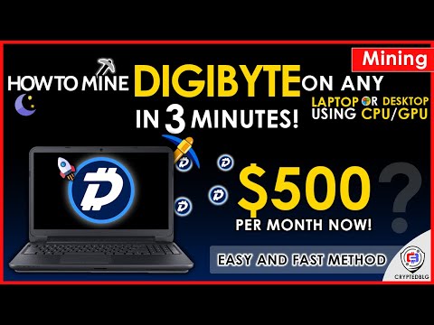 How to mine DigiByte | f2pool