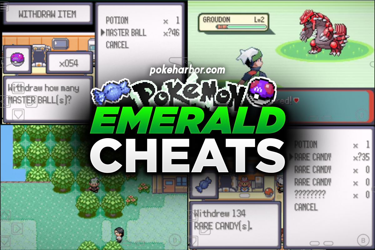 Pokemon Emerald version Code breaker codes – Siddhartha's blogs