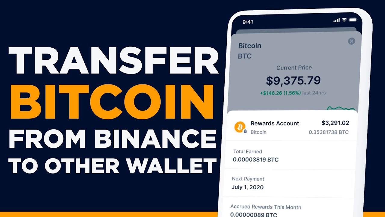 How to send Bitcoin on Binance [] - Dtunes