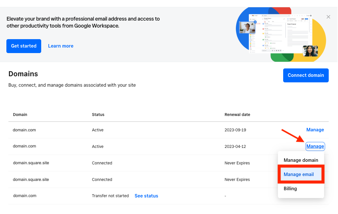Корпоративная электронная почта | Google Workspace