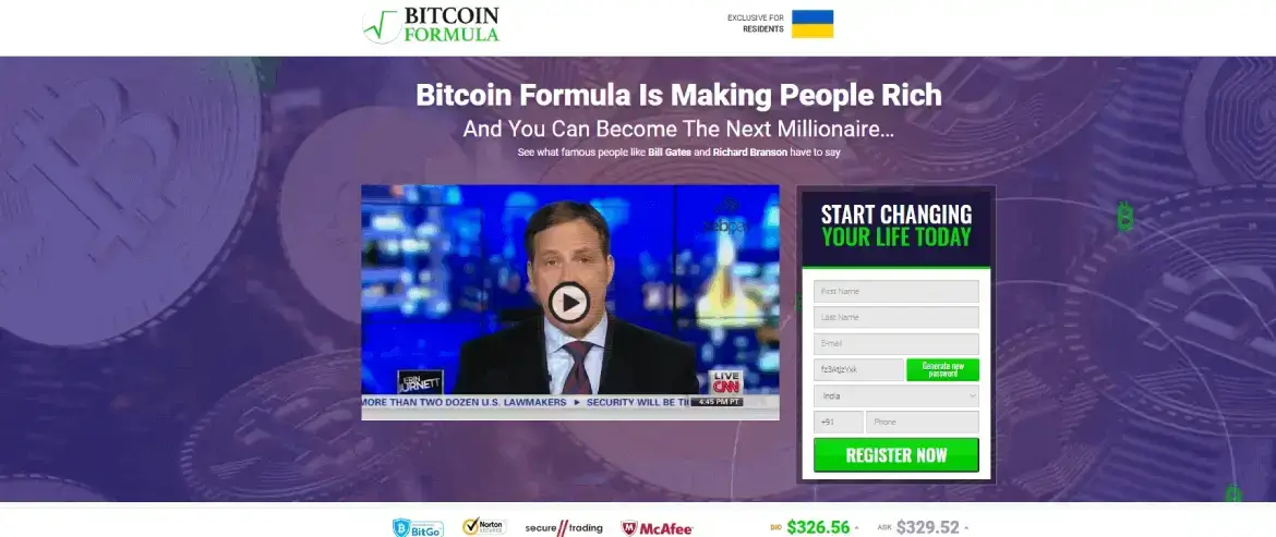 Bitcoin Formula™ | The Official & Updated Website 🥇