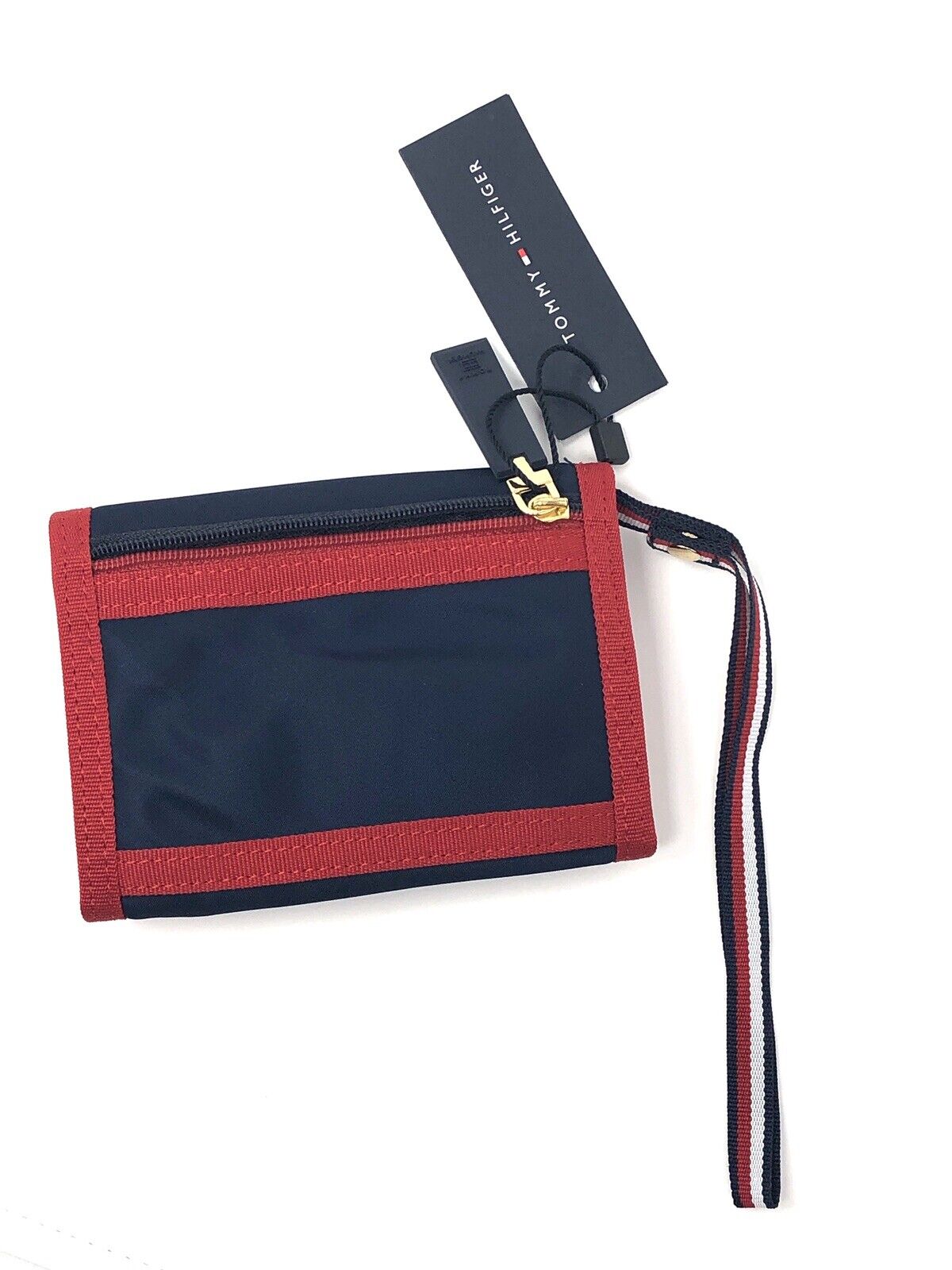 Tommy Hilfiger Leah Trifold Wallet. in | Trifold wallet, French connection bags, Media logo