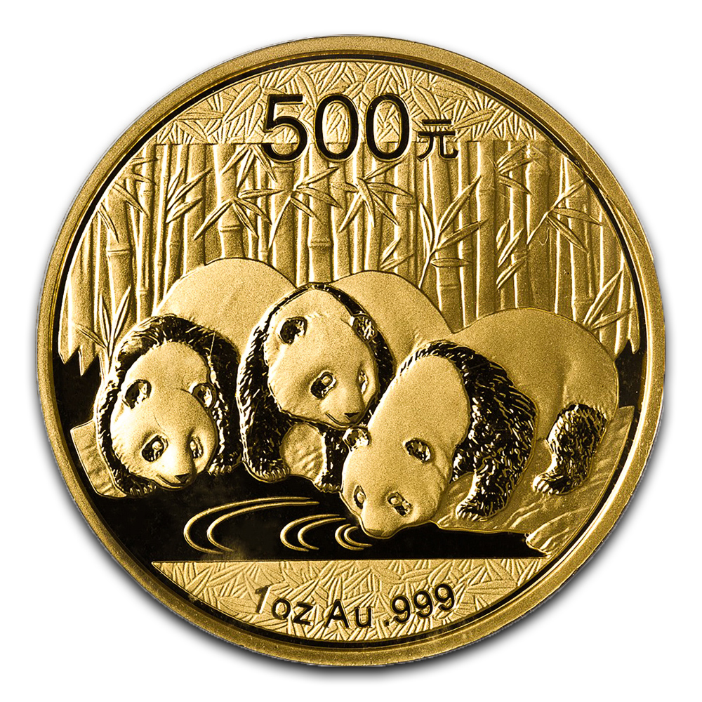 Chinese Gold Panda Coins: Buy & Sell @ Vermillion Enterprises!