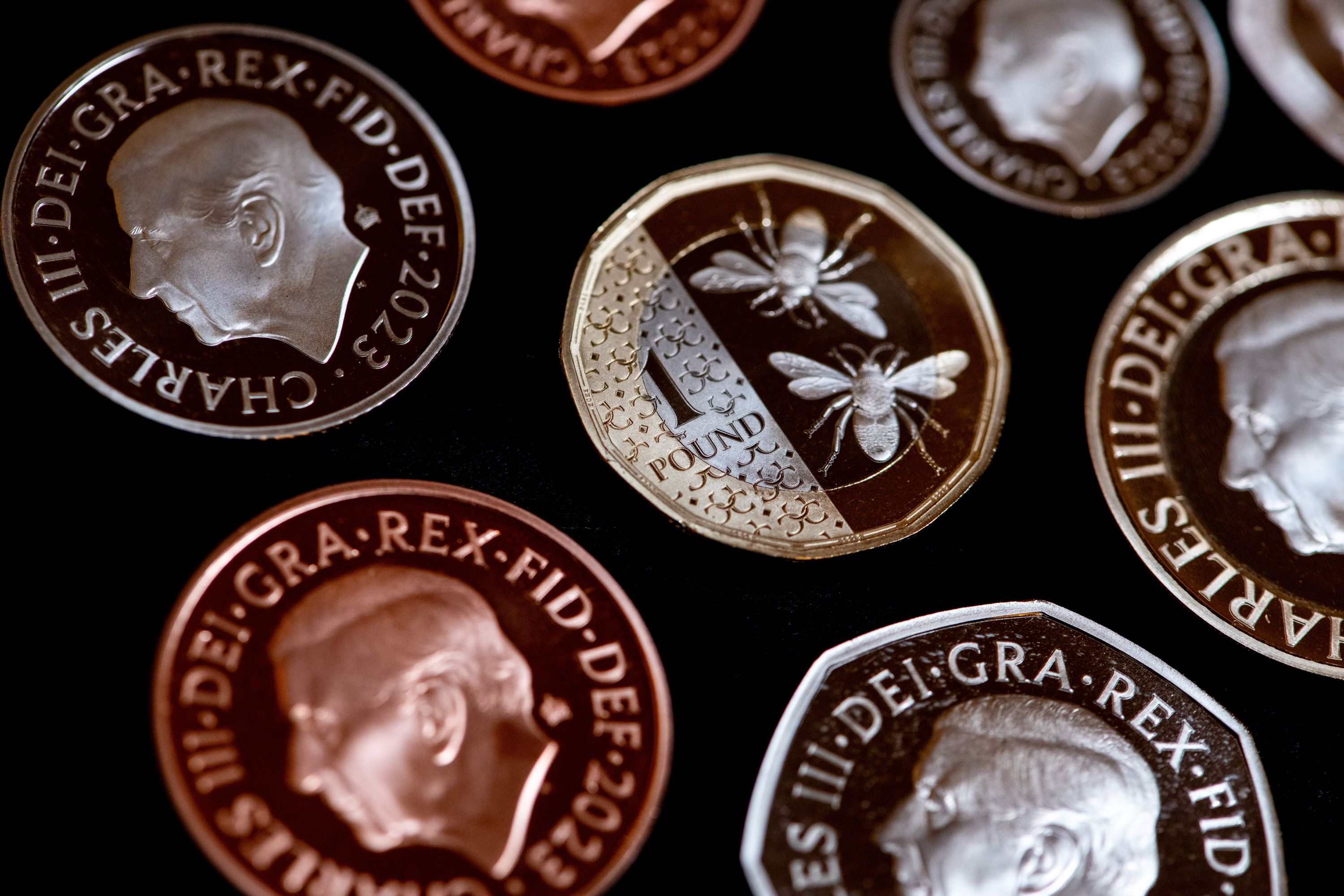 First coinage featuring King Charles III released | King Charles III | The Guardian