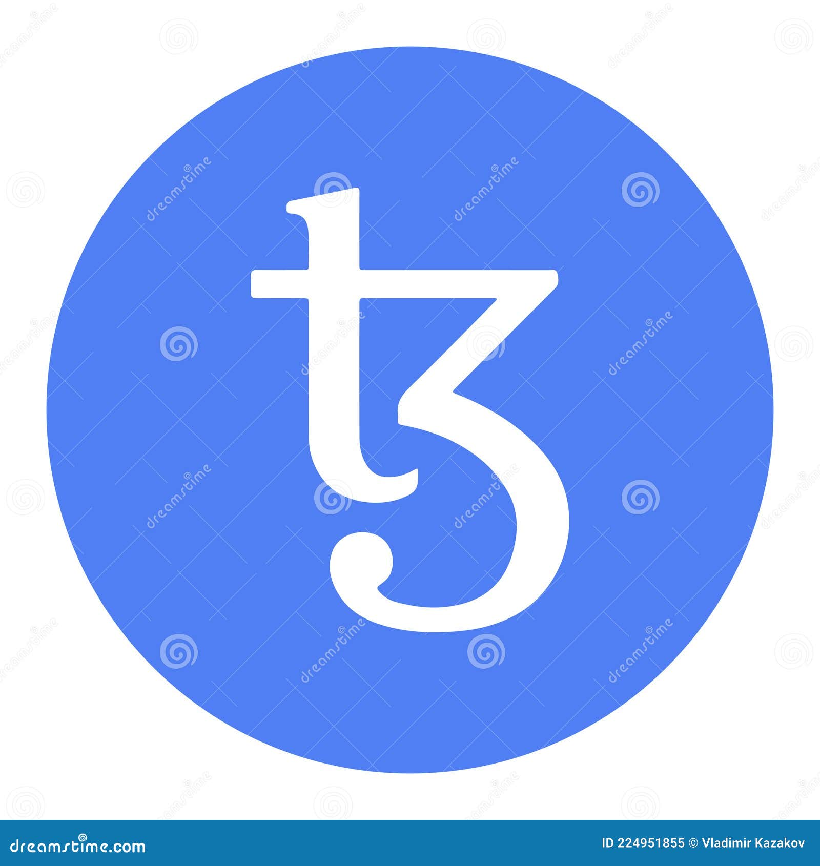 Tezos (XTZ) live coin price, charts, markets & liquidity