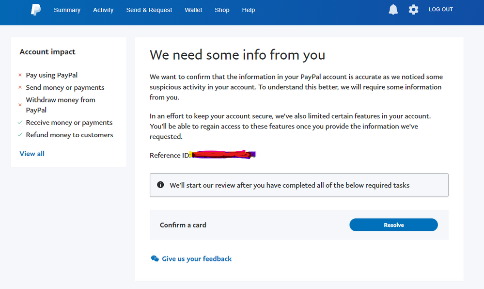 Why Is My PayPal Account Limited for Days? | Small Business - bitcoinhelp.fun