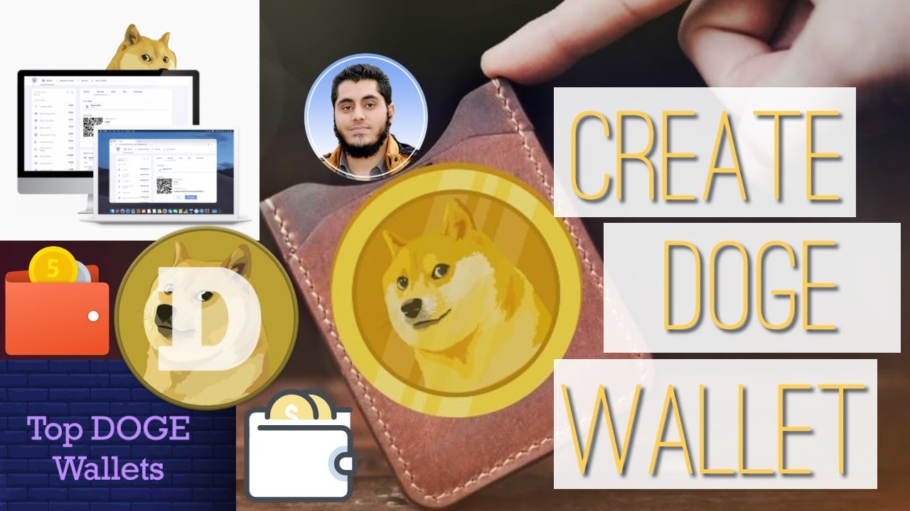 Dogecoin (DOGE) Free Crypto Wallet App, Create Dogecoin (DOGE) Address