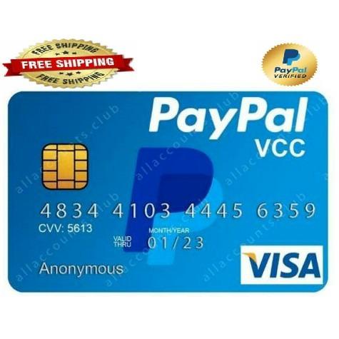 Paypal verify Virtual Credit Card VCC. Instant India | Ubuy