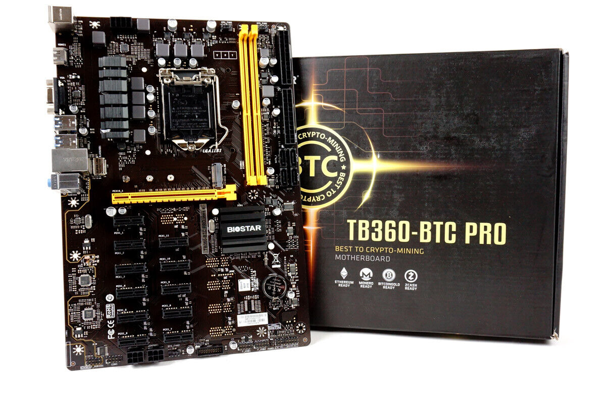 Biostar TBBTC Pro Motherboard | Wholesale Prices | Tradeling