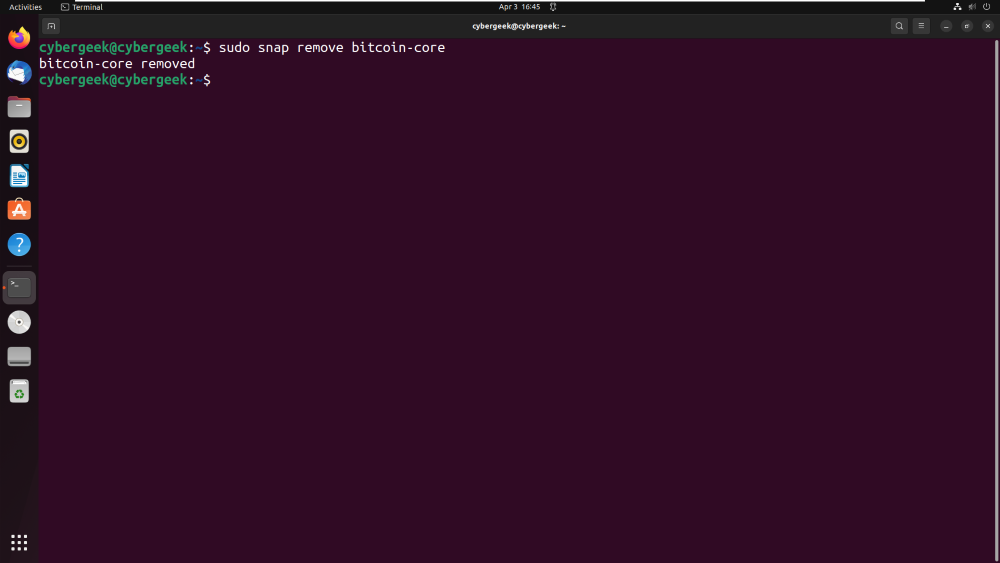 Install Bitcoind Ubuntu · GitHub