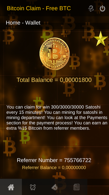 Bitcoin Claim Free - BTC Miner Pro for Cubot S - free download APK file for S